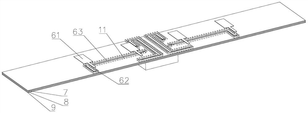 Millimeter wave dielectric resonator antenna module and communication equipment