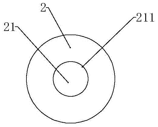 A clamping punching fixture for inertia friction welding