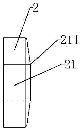 A clamping punching fixture for inertia friction welding