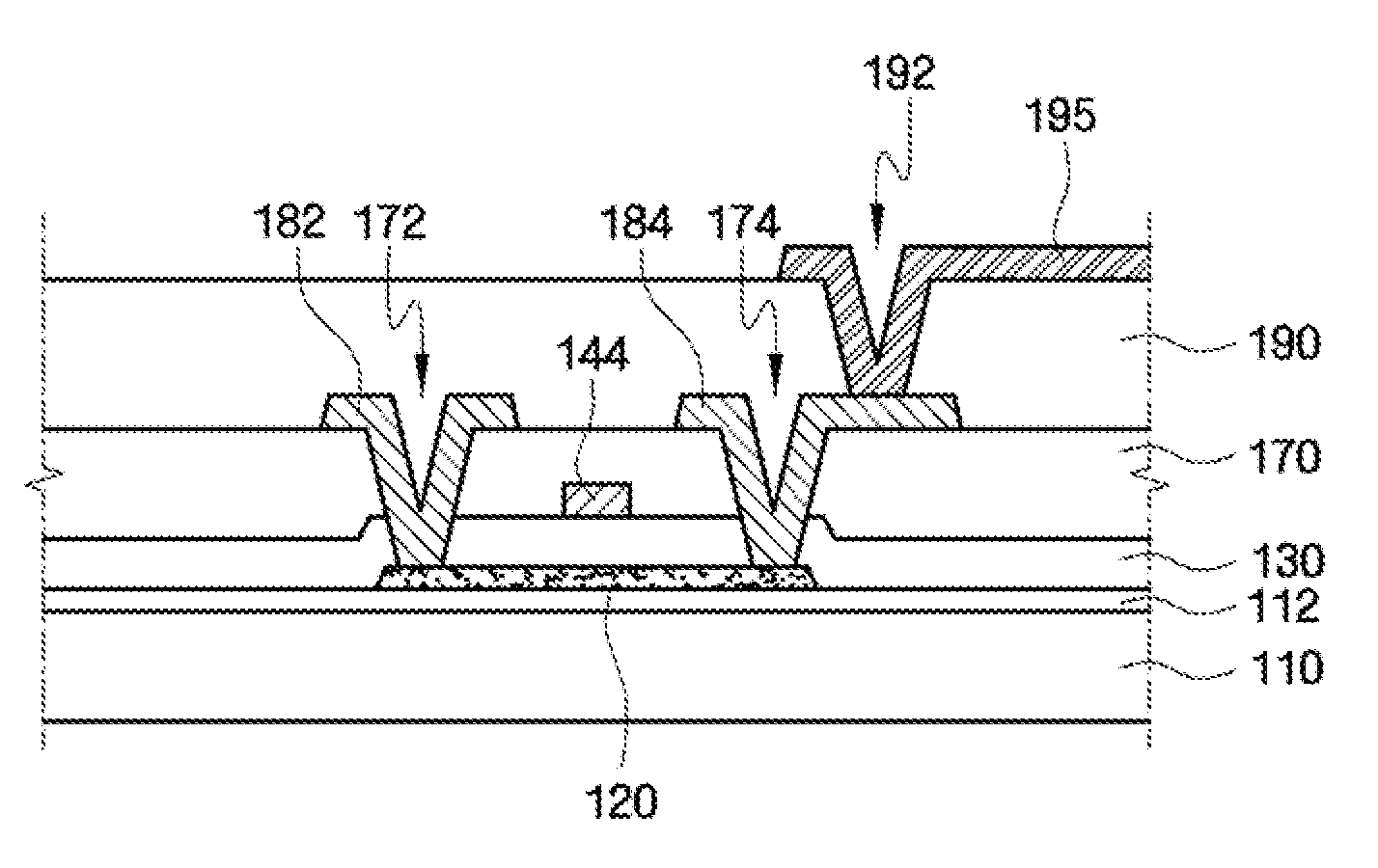 Thin film transistor array substrate and method of fabricating the same