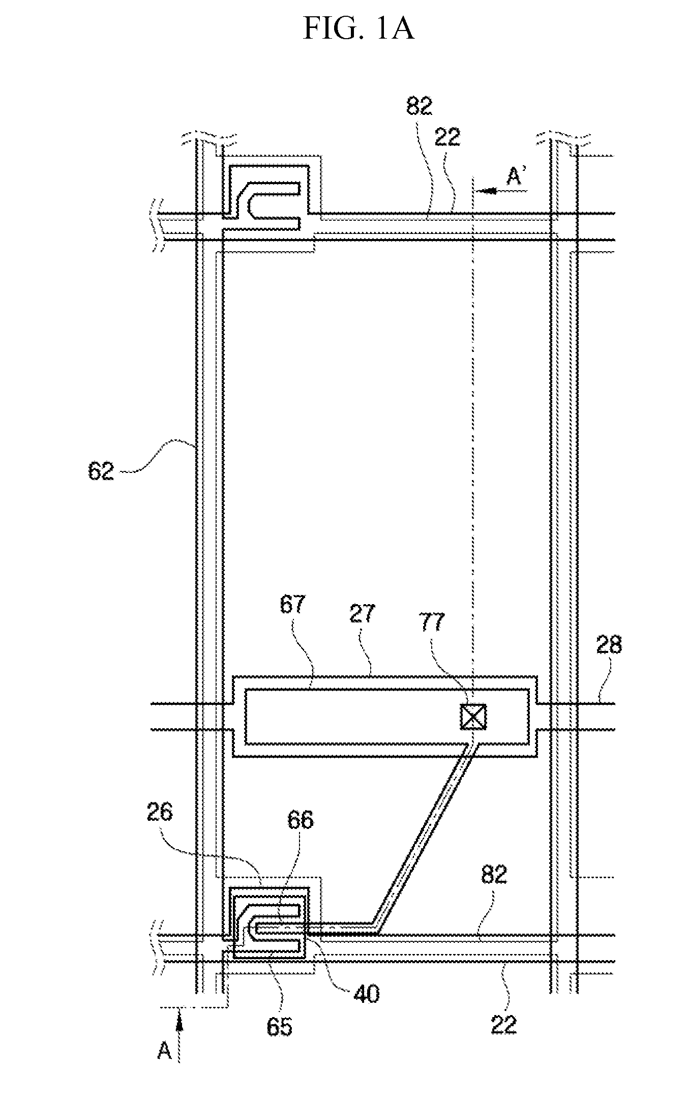 Thin film transistor array substrate and method of fabricating the same