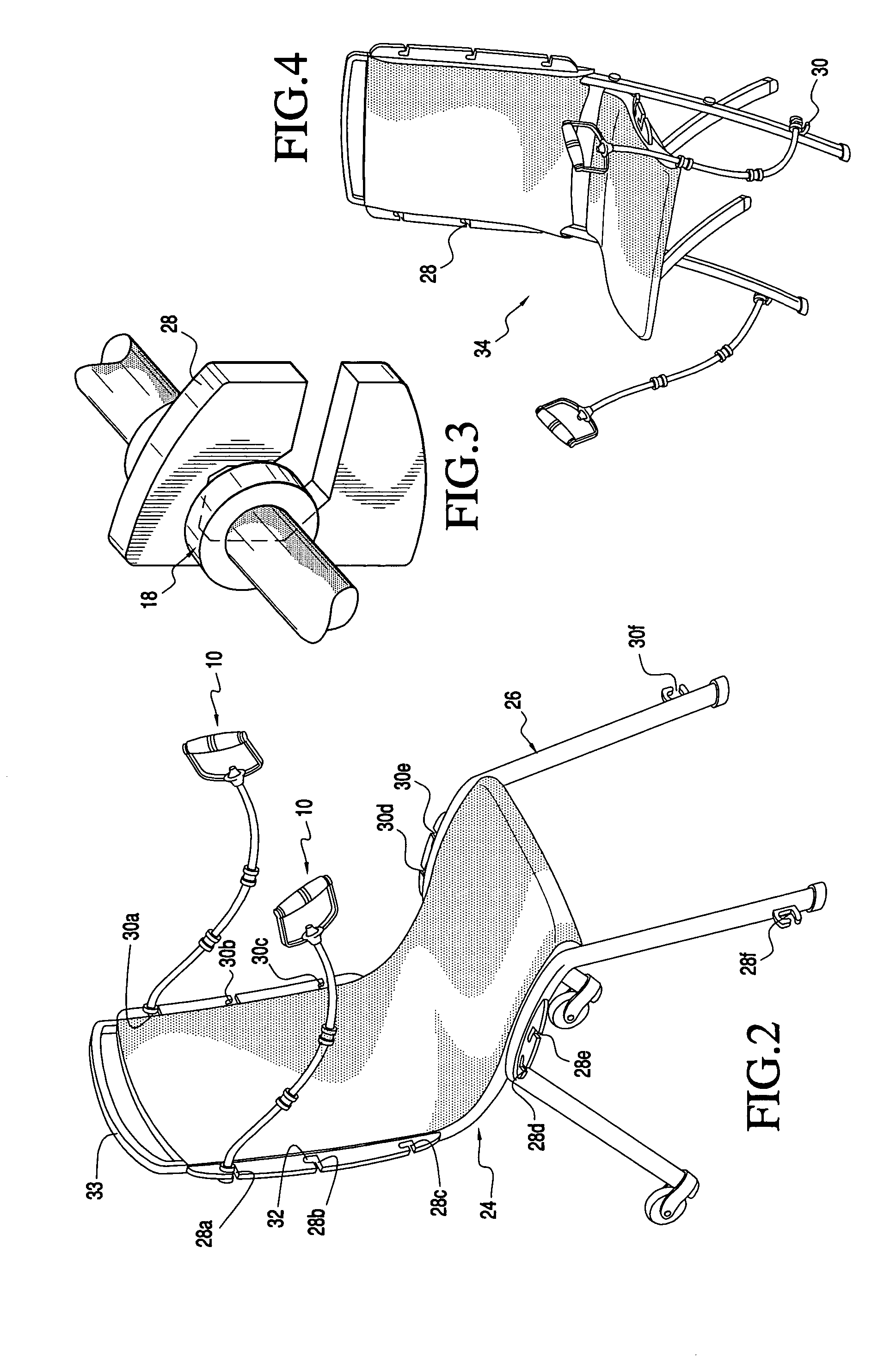 Exercise system using exercise resistance cables