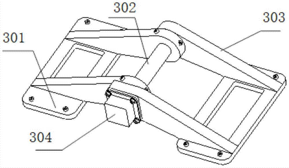 Folding and unfolding large-diameter optical mirror with high storage ratio