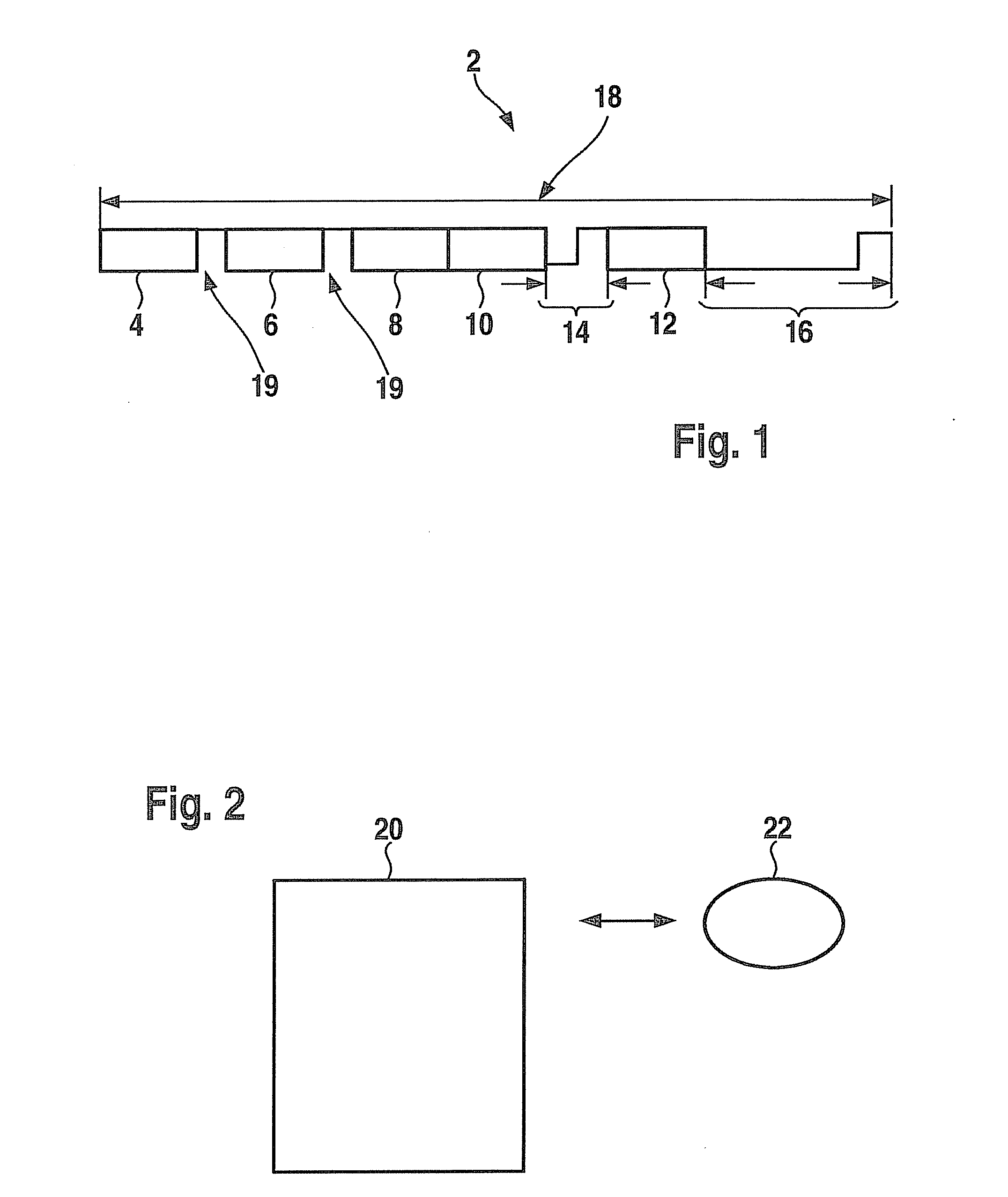 Method for handling data