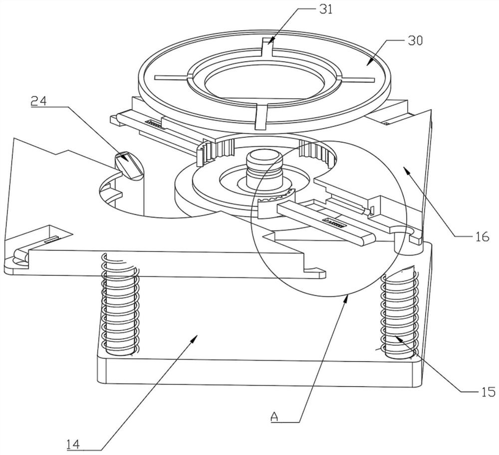 Stator automatic winding and embedding shaping machine of synchronous motor