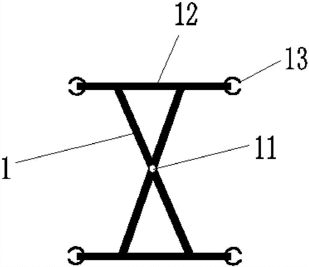 Deformed steel used for SMW construction method and construction method using deformed steel