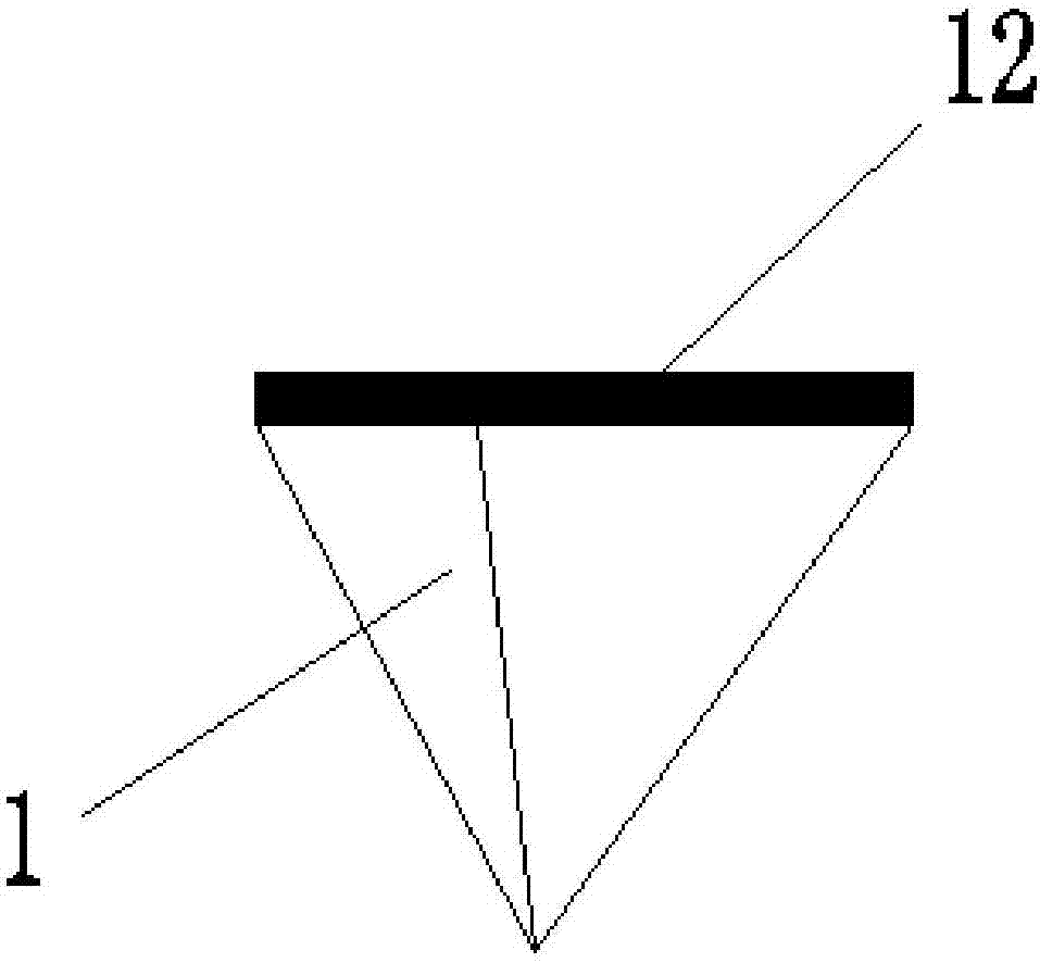 Deformed steel used for SMW construction method and construction method using deformed steel