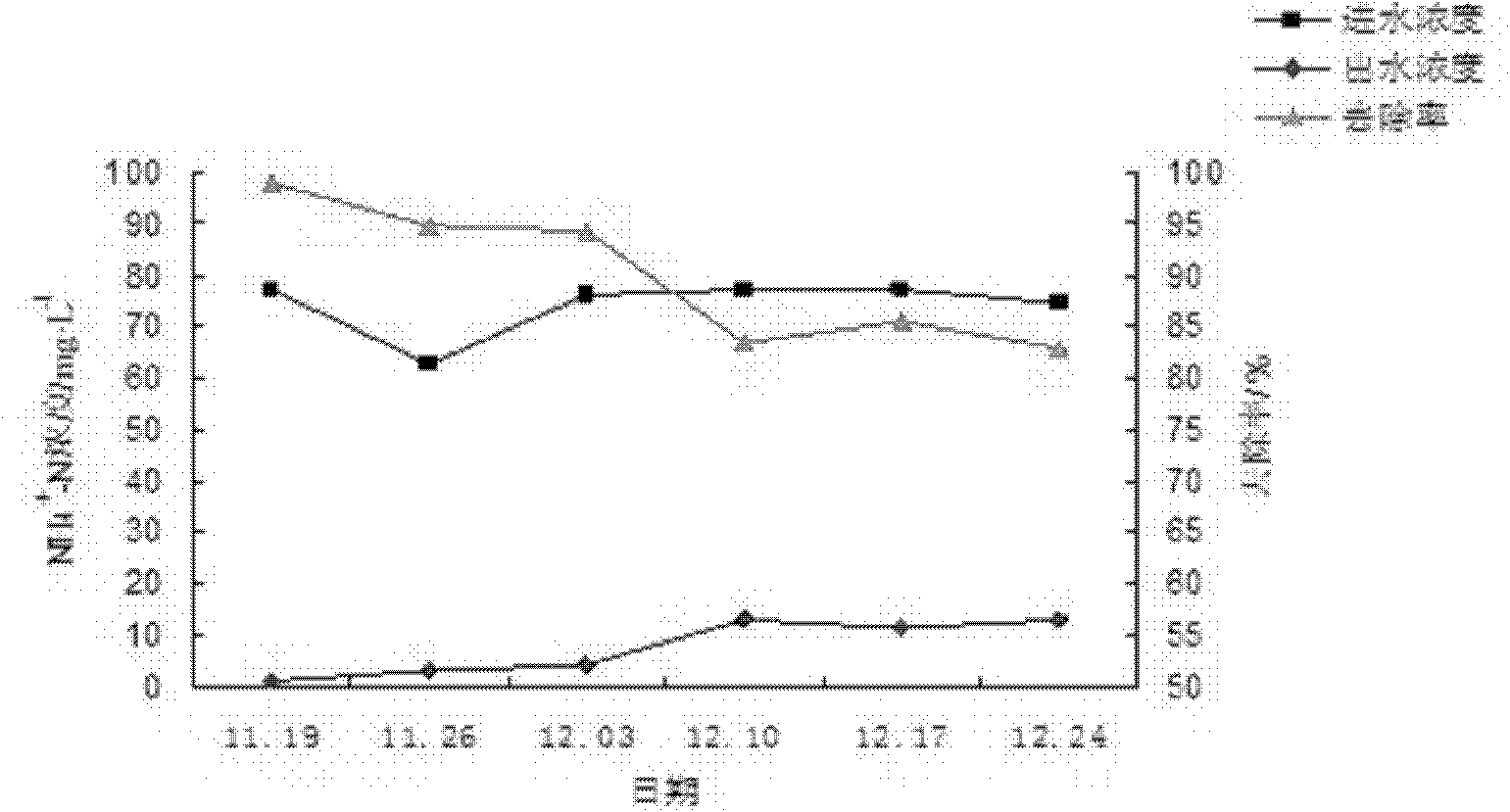 Application of pilea cadierei in treating livestock and poultry breeding wastewater