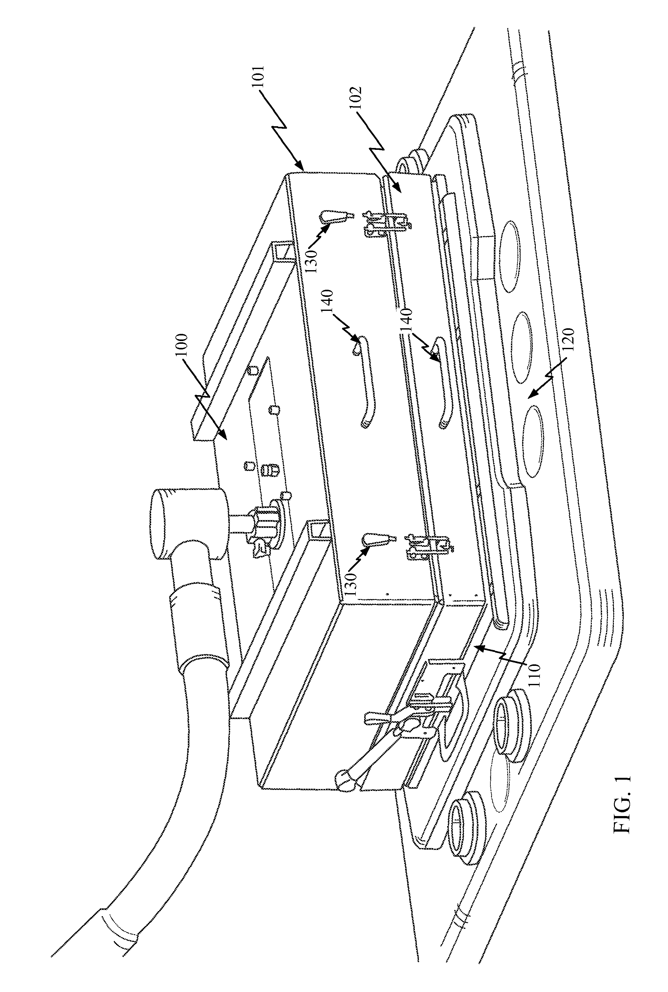 RF shielded enclosure for automated testing