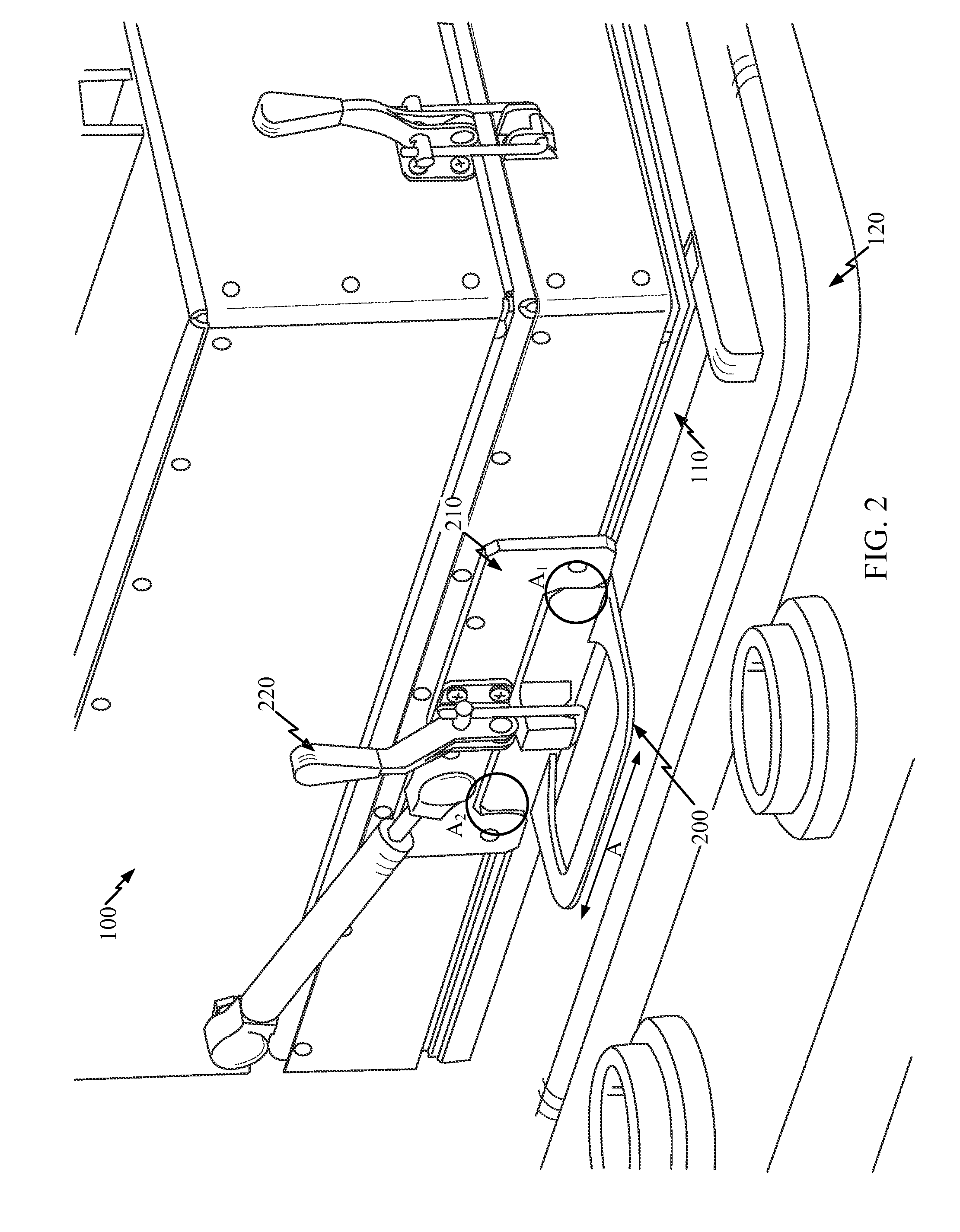 RF shielded enclosure for automated testing