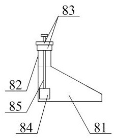 Multifunctional constructed wetland communicating device capable of collecting water sample