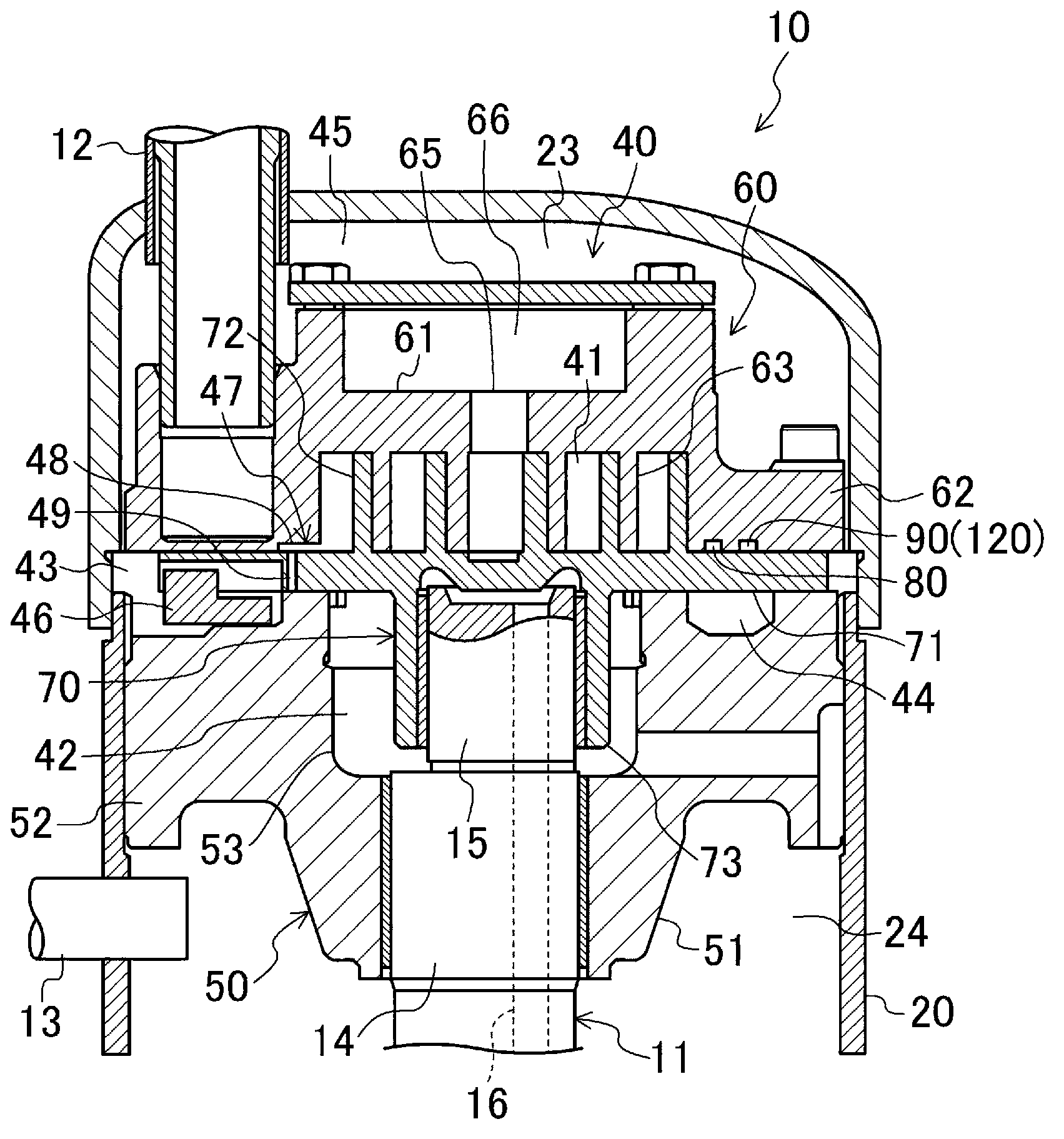 Scroll compressor