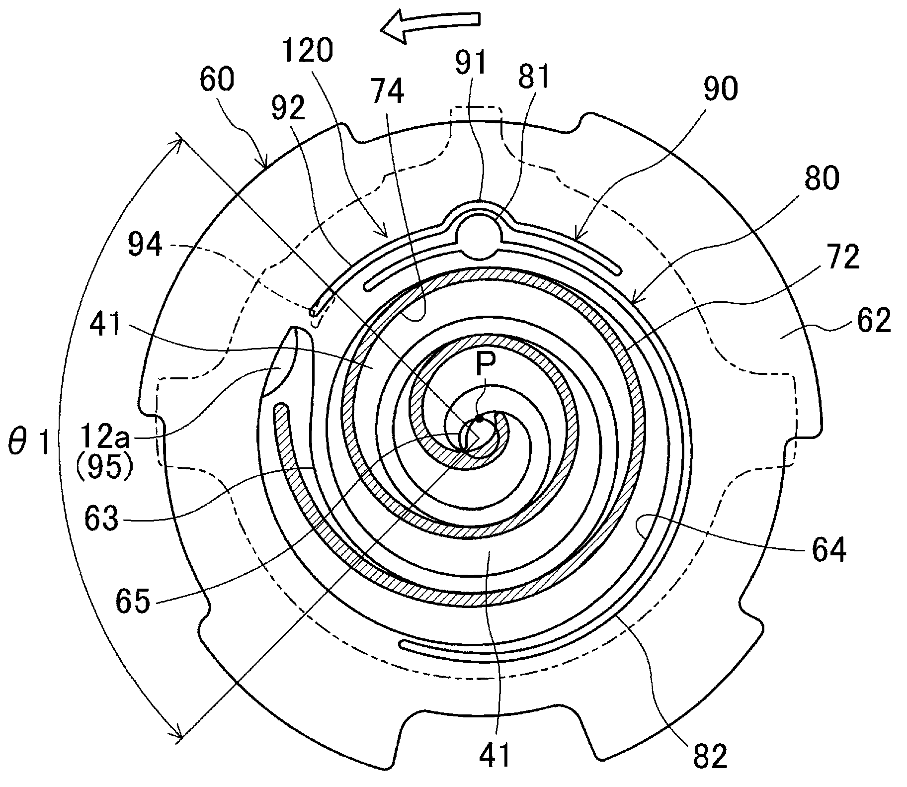 Scroll compressor