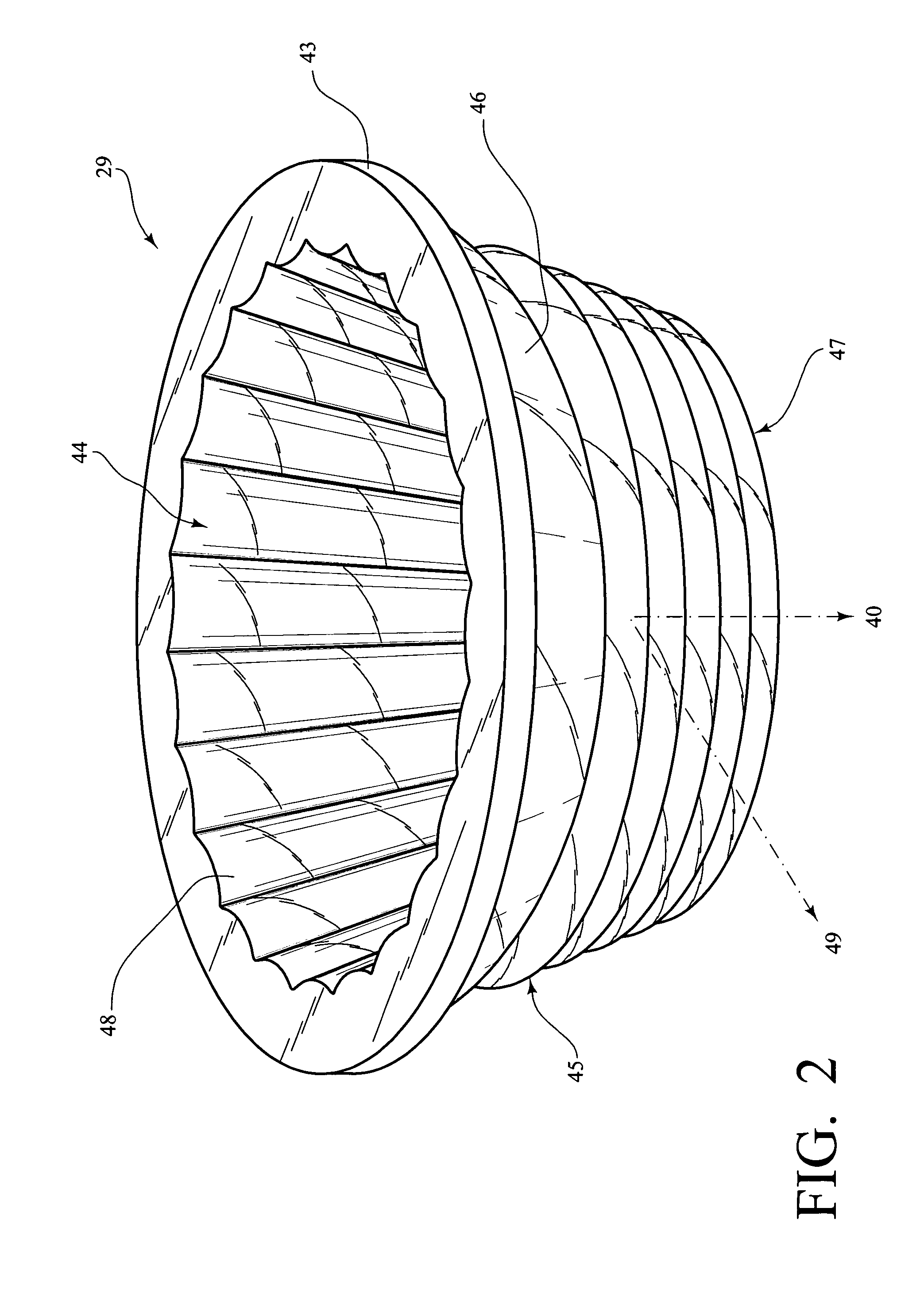 Full cutoff area light fixture