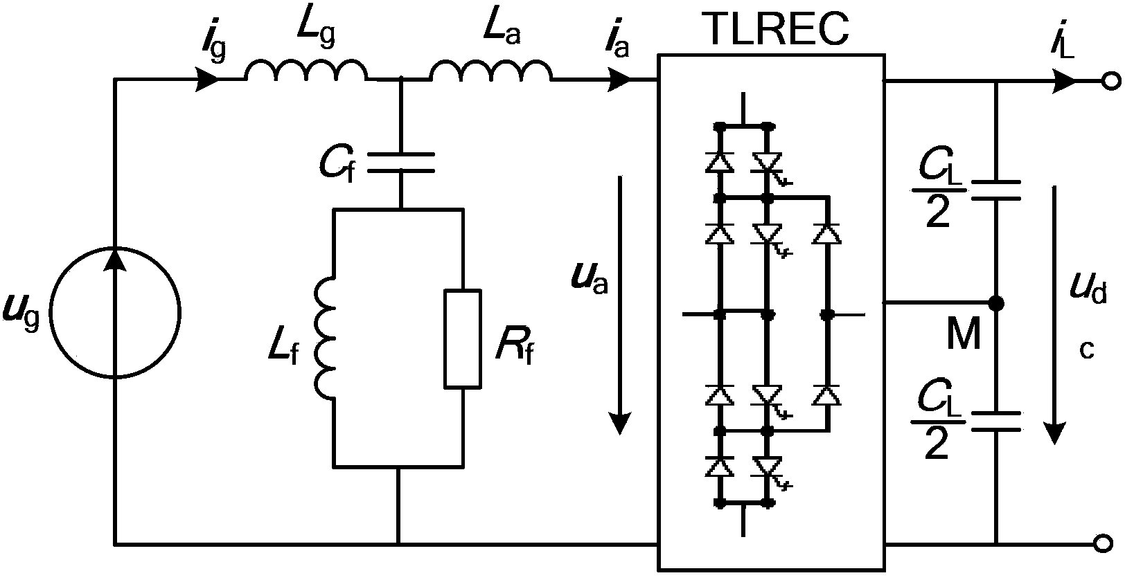 Method for realizing selective harmonic elimination modulation by adopting fixed control cycle