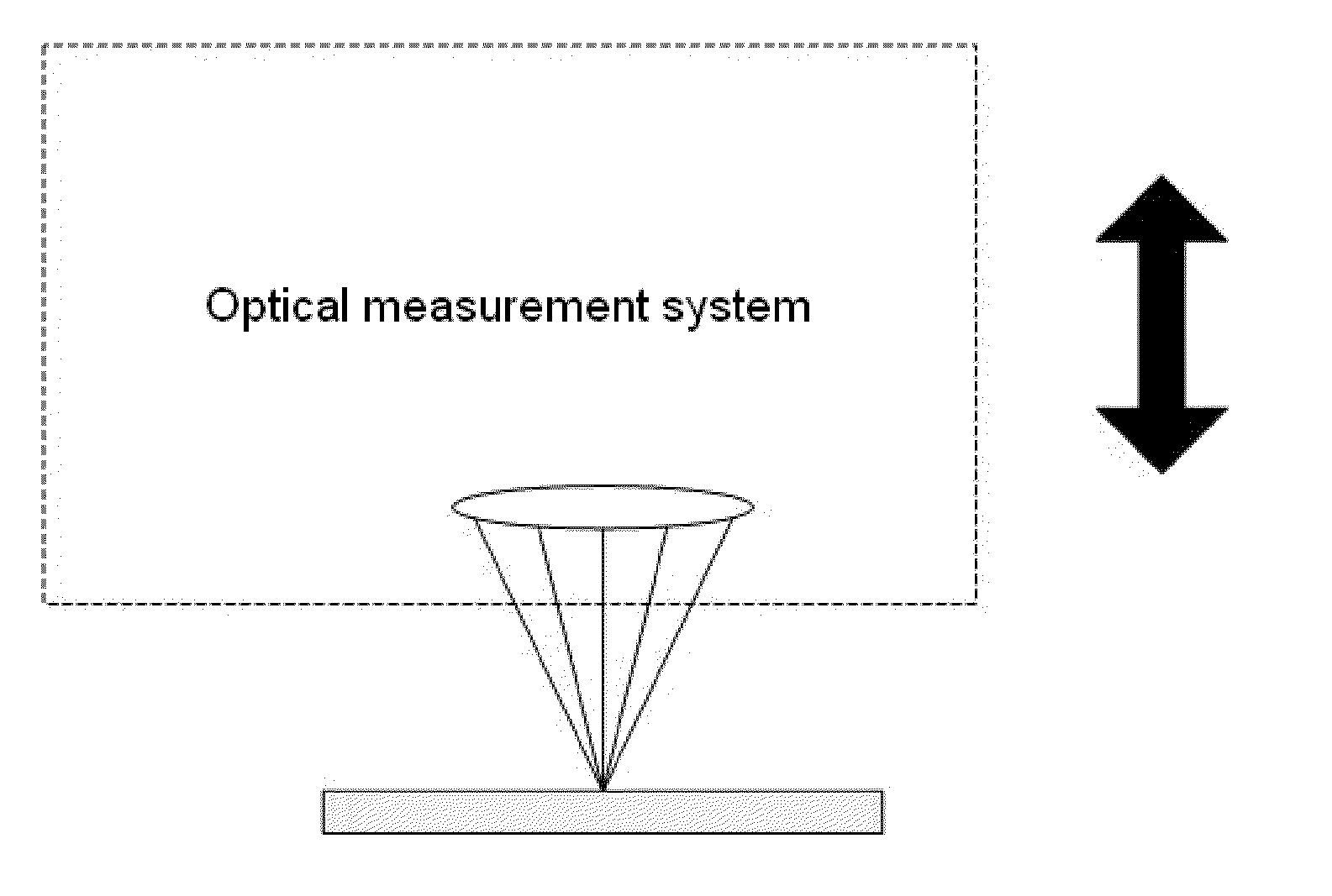 Normal-incidence broadband spectroscopic polarimeter containing reference beam and optical measurement system