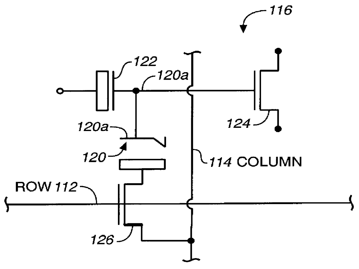 Non-volatile storage element and method for manufacturing using standard processing