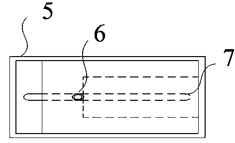 Machine vision device capable of achieving double-faced imaging