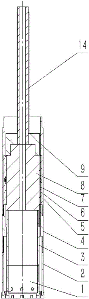 Downhole torque self-balance cable drilling tool system