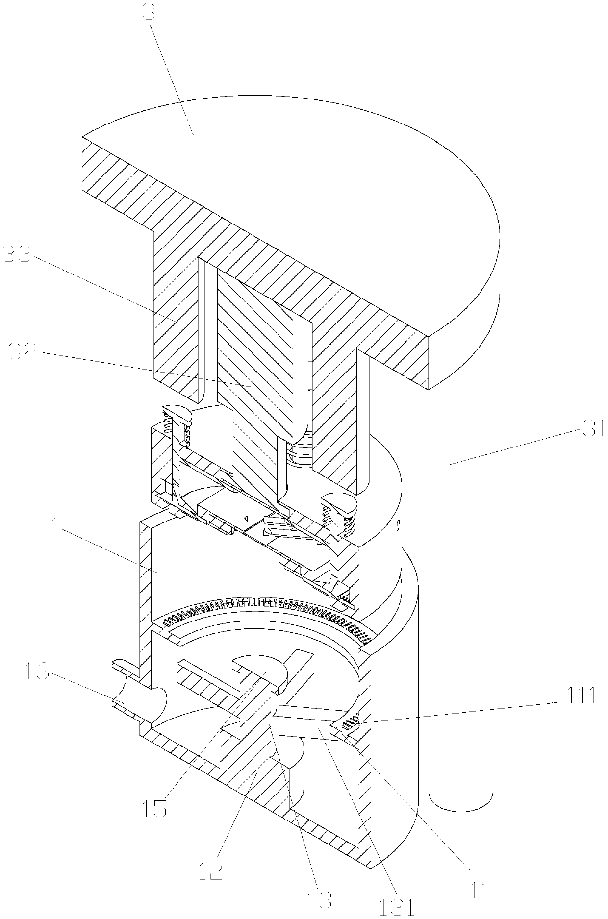 Wine-making rice-soaking barrel device