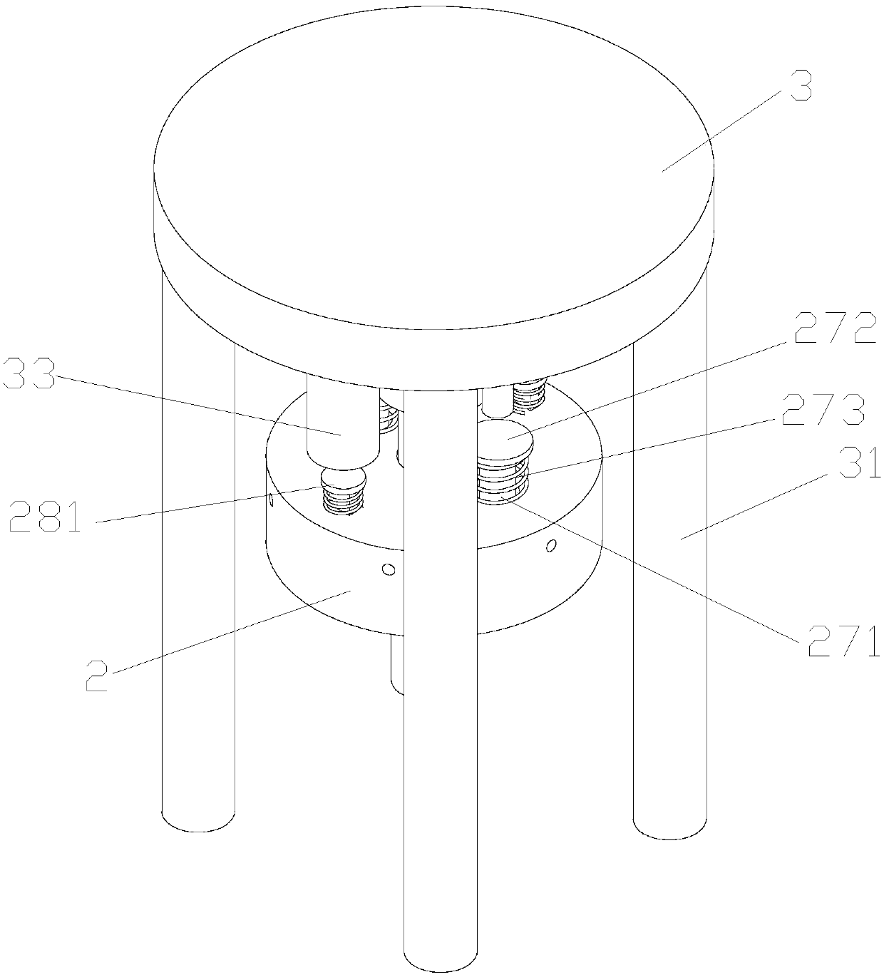 Wine-making rice-soaking barrel device