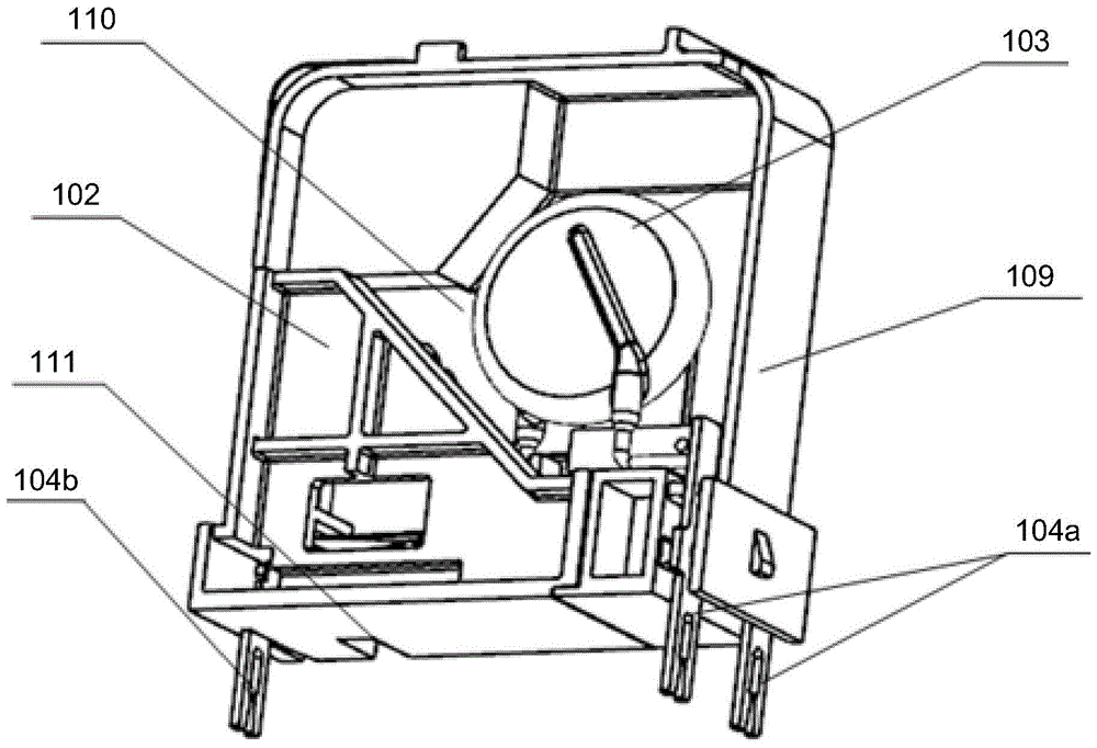 Surge protector and its thermal trip mechanism