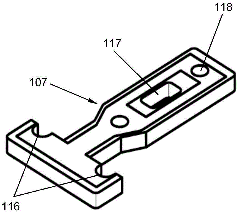 Surge protector and its thermal trip mechanism