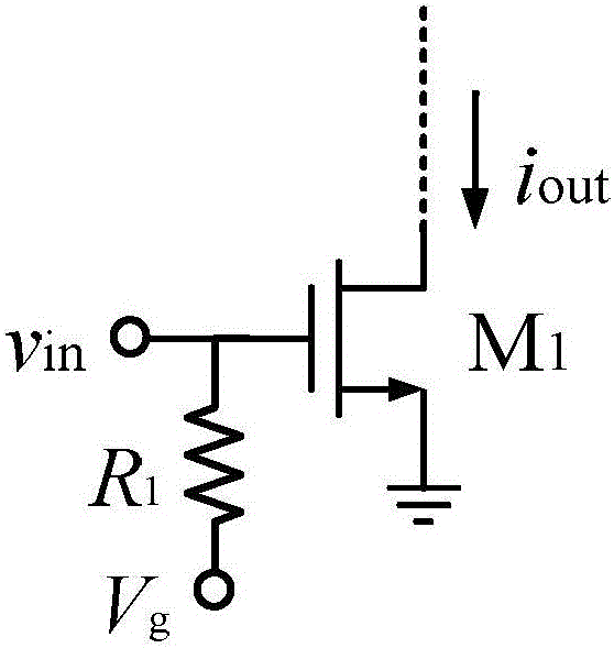 Transconductance amplifier with low noise and high output resistance