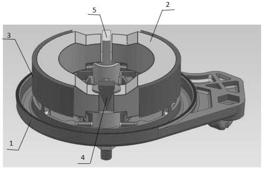 Prism type self-adaptive drum brake adjusting device