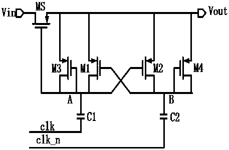 A Charge Pump with Low Power Consumption and High Output Voltage