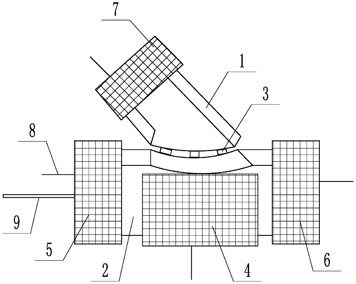 A new method of manufacturing oblique tees with large diameter