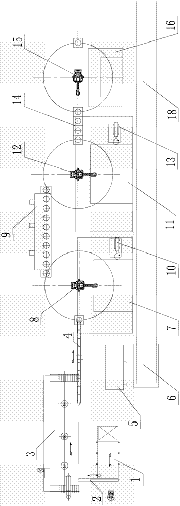 Forging process of large aluminum alloy hub