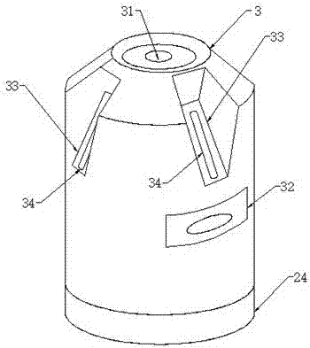 Measuring device for building design