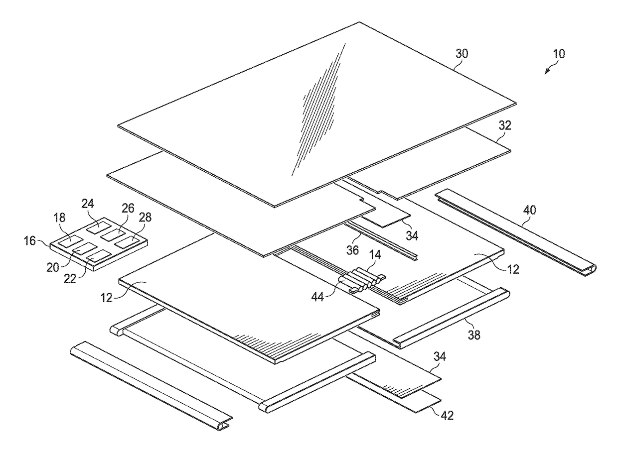 Flexible information handling system display hinge and ramp support structure