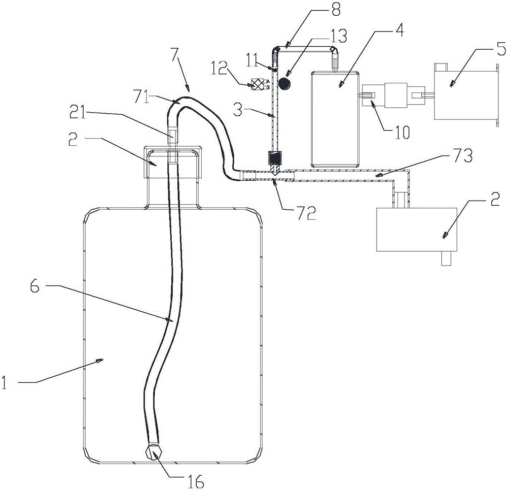 Dust-proof water dispenser