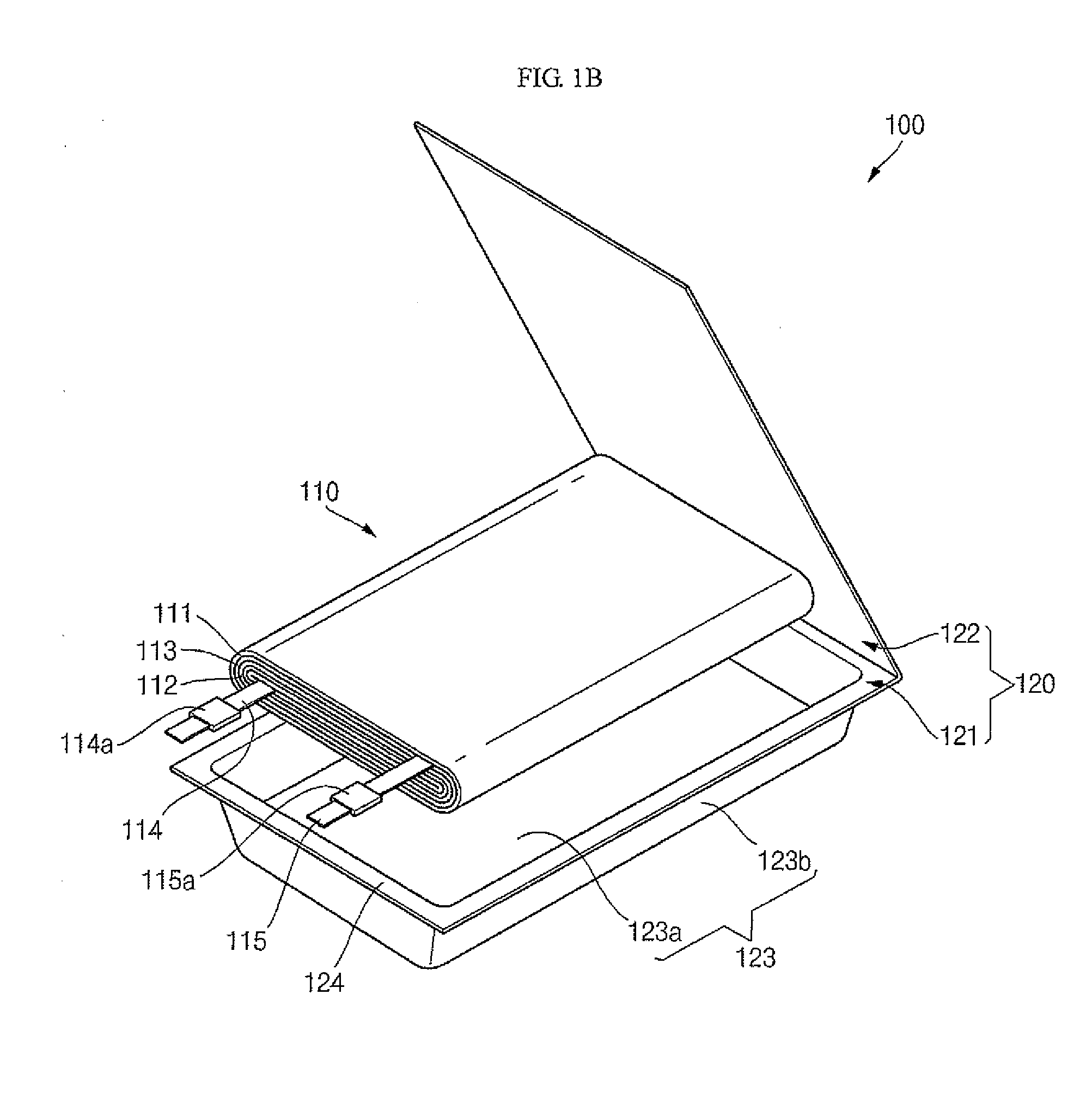 Pouch battery and manufacturing method thereof