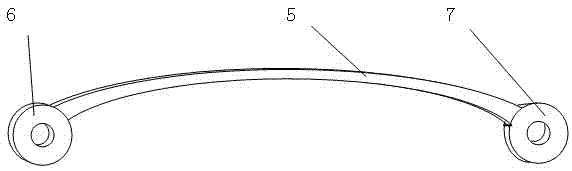 Shockproof anti-jolt chassis of passenger car