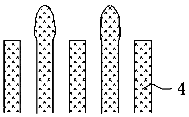 External etching compensation method for precision circuit