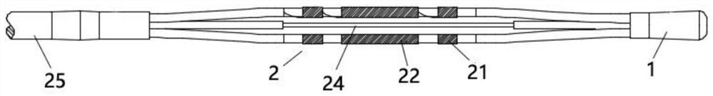 Sympathetic nerve ablation catheter