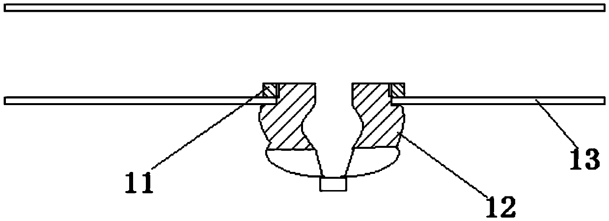 A tower crane spraying device with automatic control function