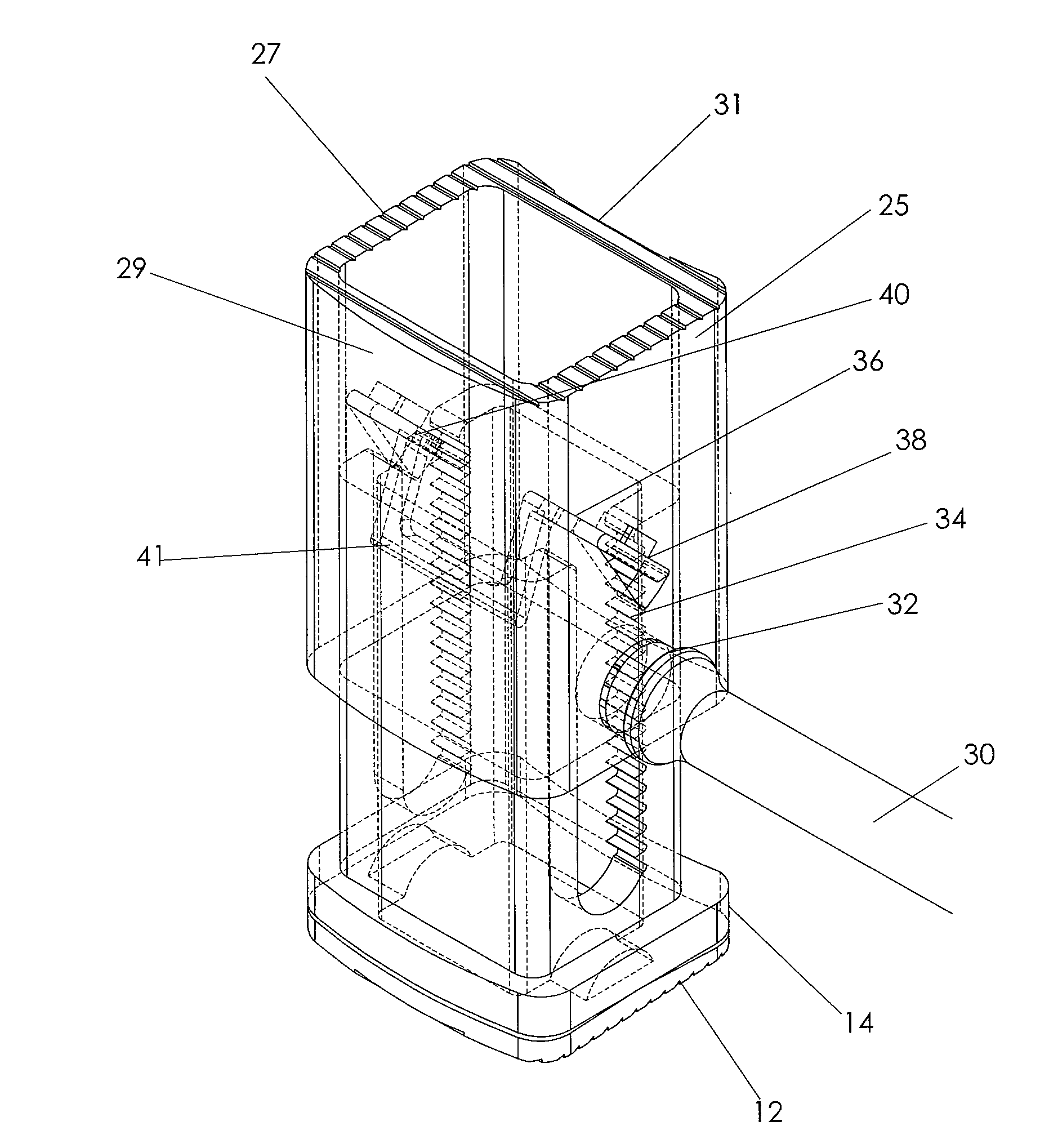 Expandable corpectomy device