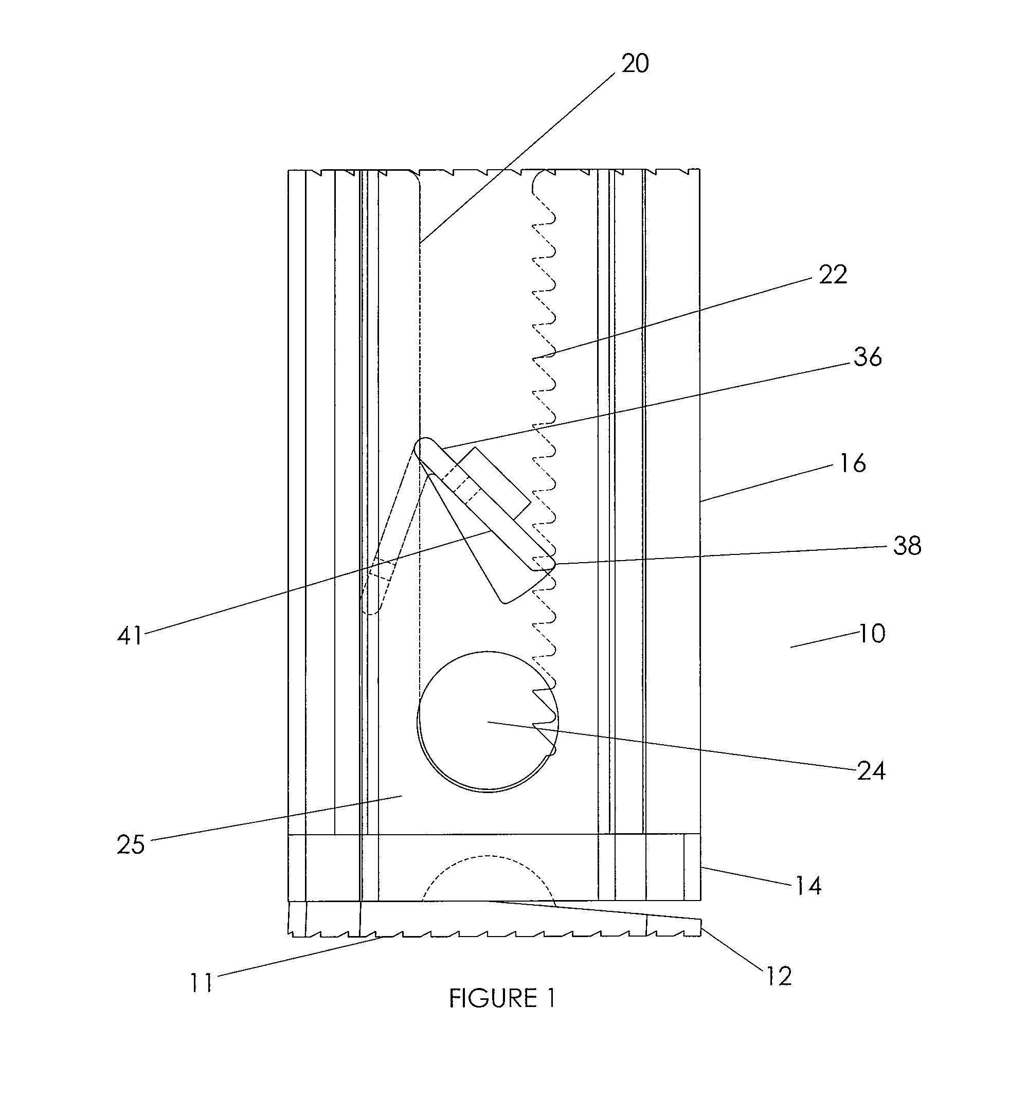 Expandable corpectomy device