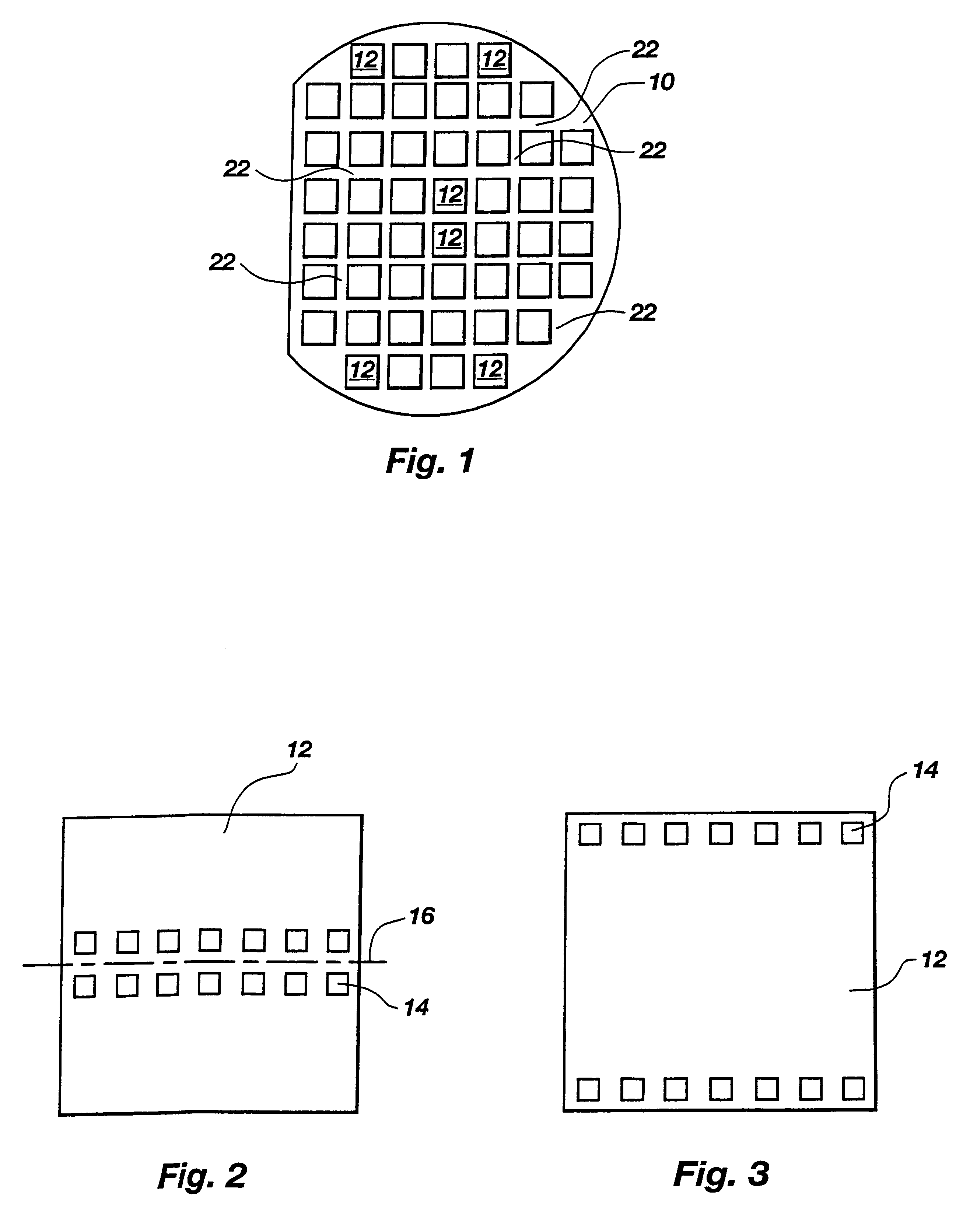 Wafer level fabrication and assembly of chip scale packages