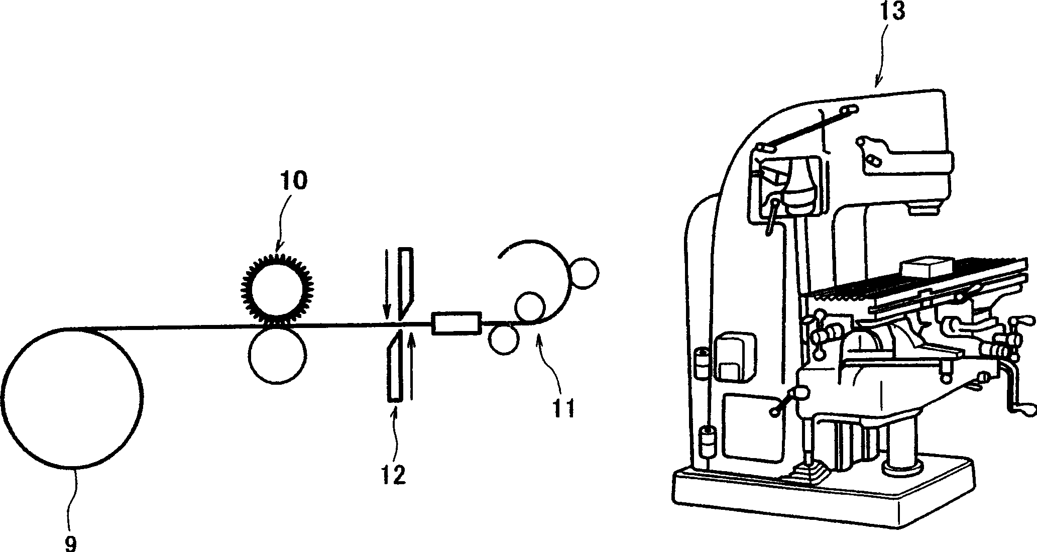 Method and device for producing grip ring of pipe joint and grip ring for pipe joint