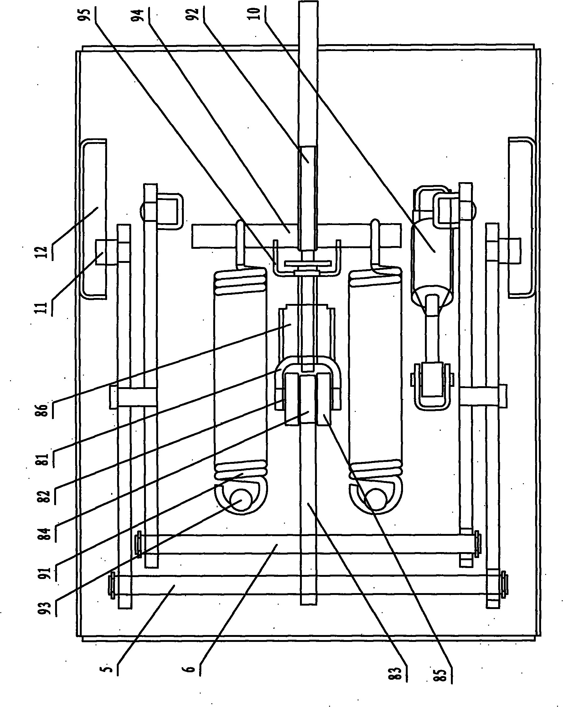 Adjustable damping seat