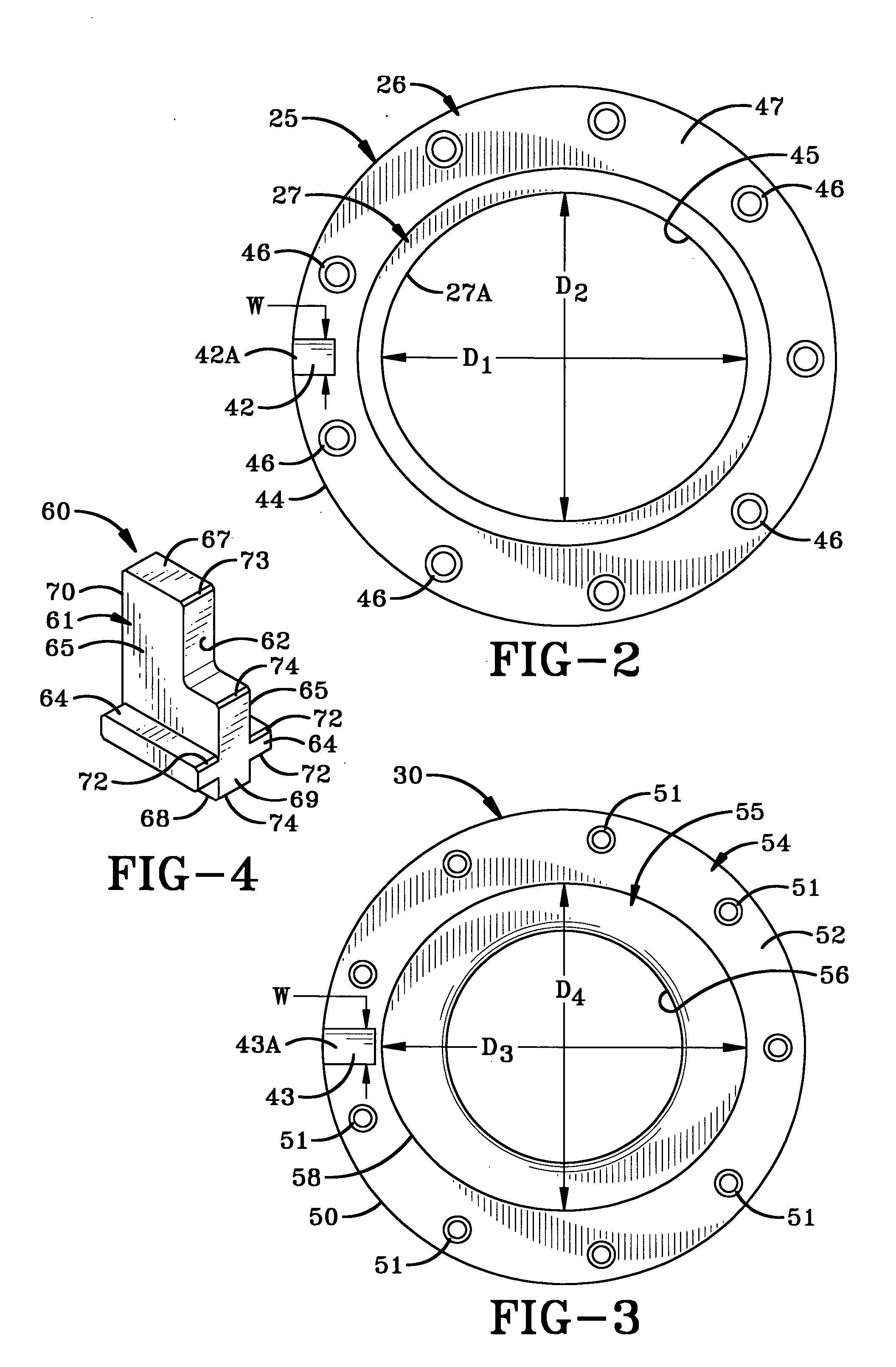 Method and apparatus for aligning components of a press