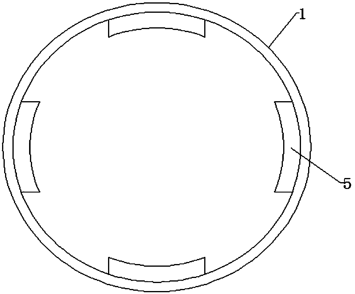 Damping type chemical raw material stirring device