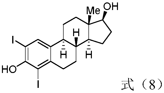 Olefinated estradiol compounds and preparation and application thereof