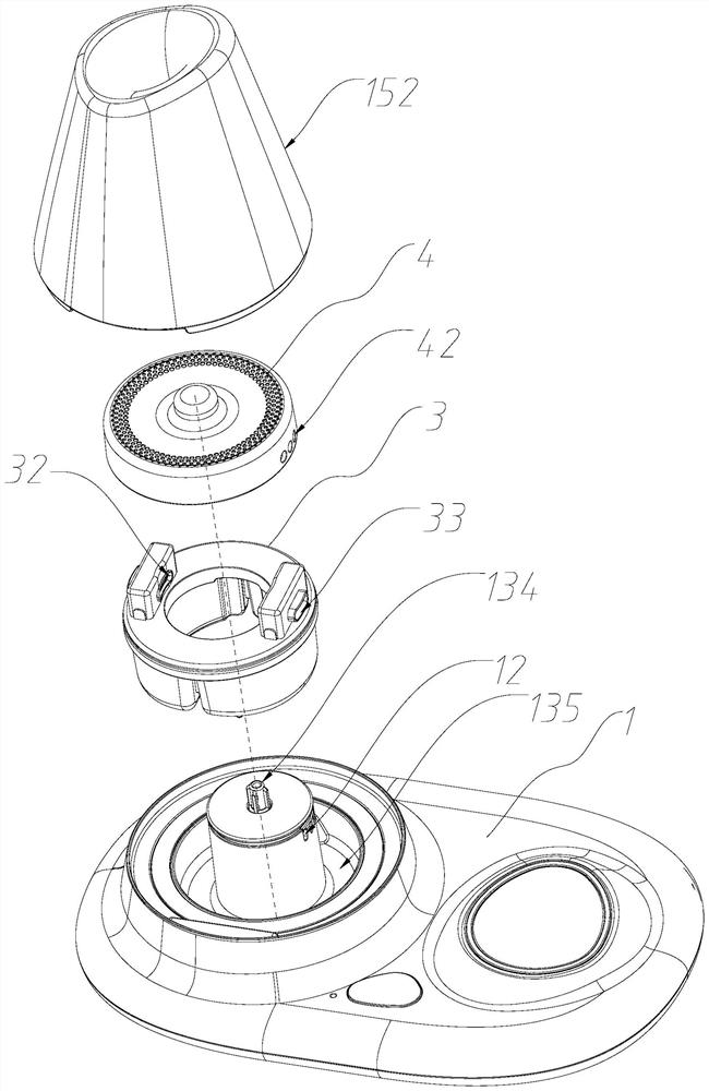 Aromatherapy device capable of automatically switching fragrance