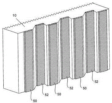 Electrode extracting method for processing back-contact-type solar cells into small chips